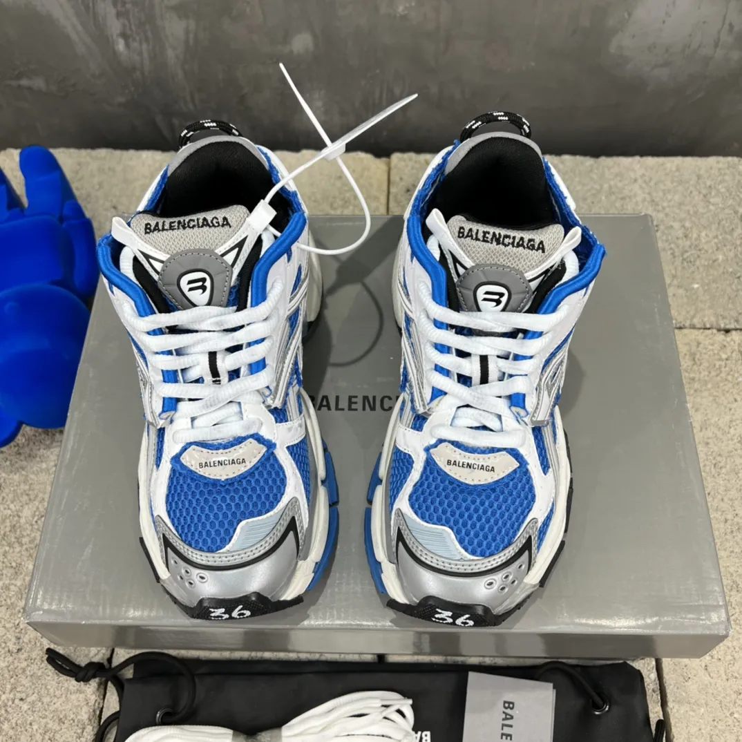 ZeroBulk Balenciaga Runner Sneaker Blue White Mesh – Replica Sneakers & Balenciaga Shoes Copy 706
