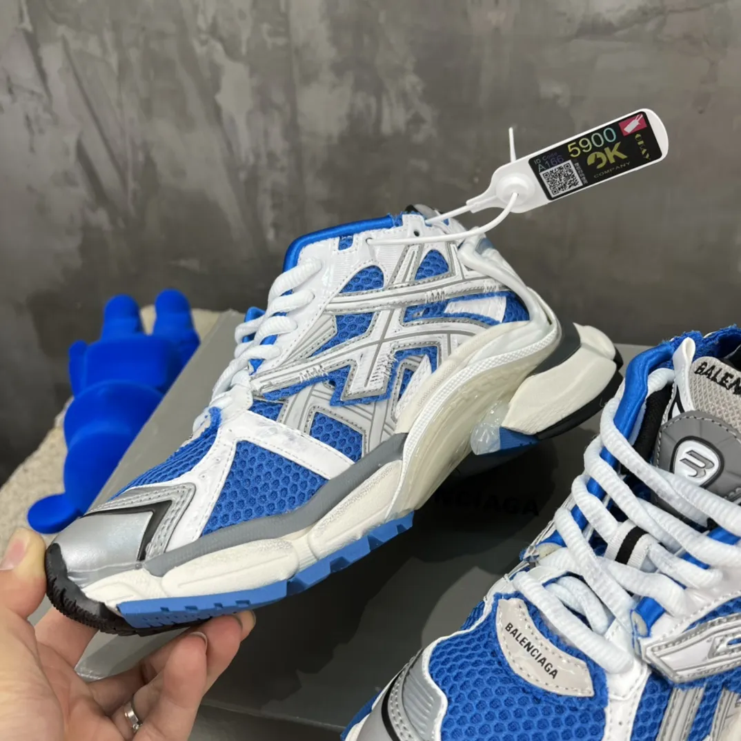 ZeroBulk Balenciaga Runner Sneaker Blue White Mesh – Replica Sneakers & Balenciaga Shoes Copy 706