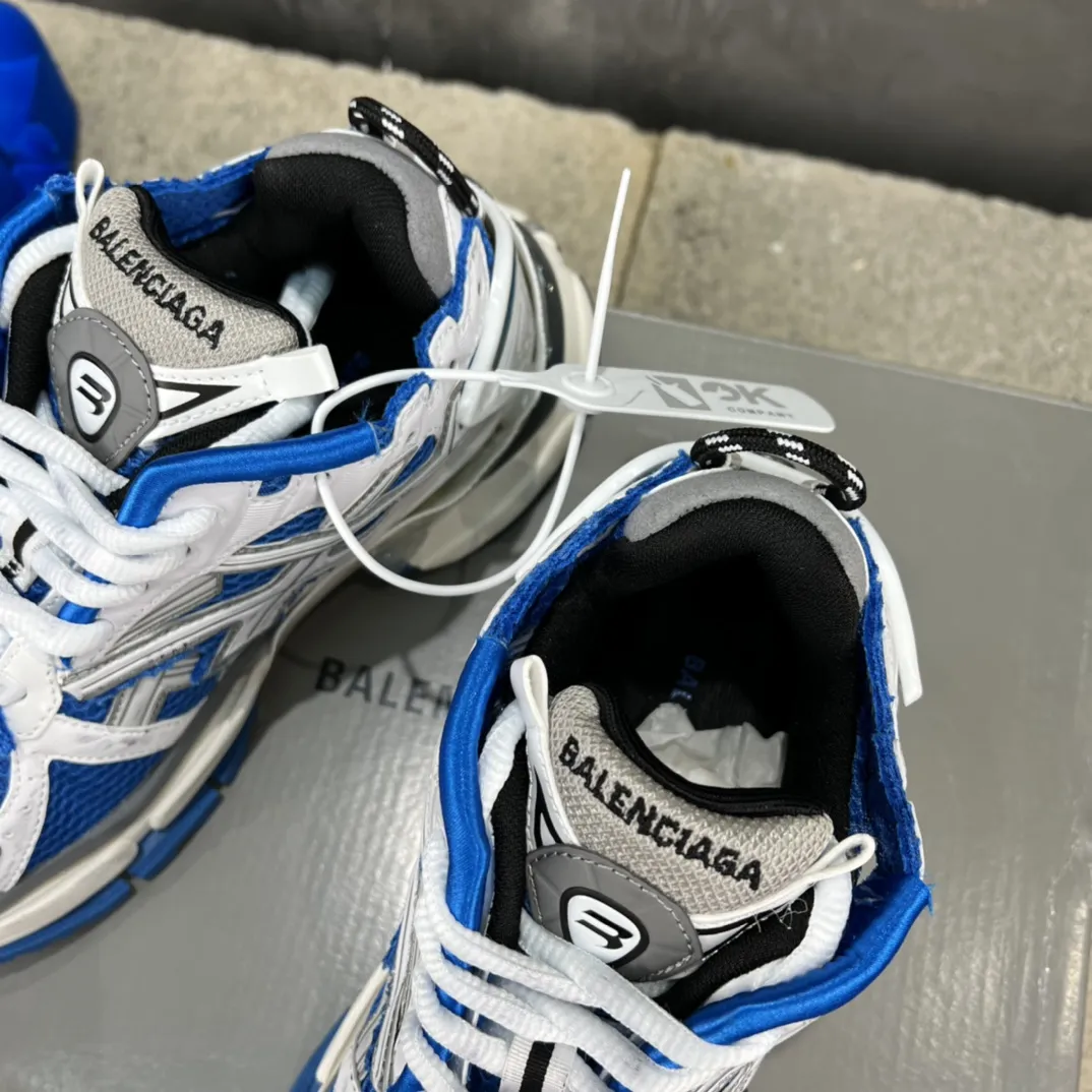 ZeroBulk Balenciaga Runner Sneaker Blue White Mesh – Replica Sneakers & Balenciaga Shoes Copy 706