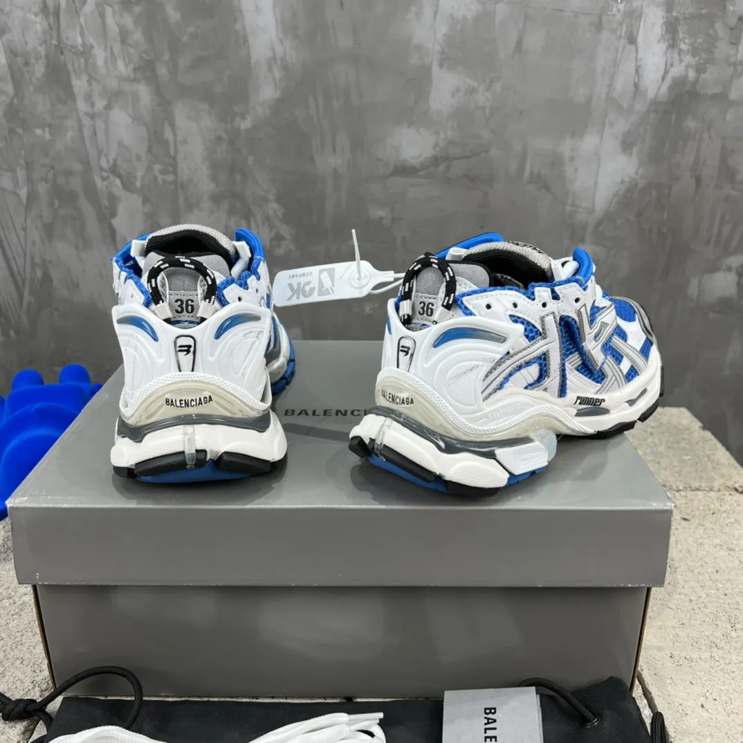 ZeroBulk Balenciaga Runner Sneaker Blue White Mesh – Replica Sneakers & Balenciaga Shoes Copy 706