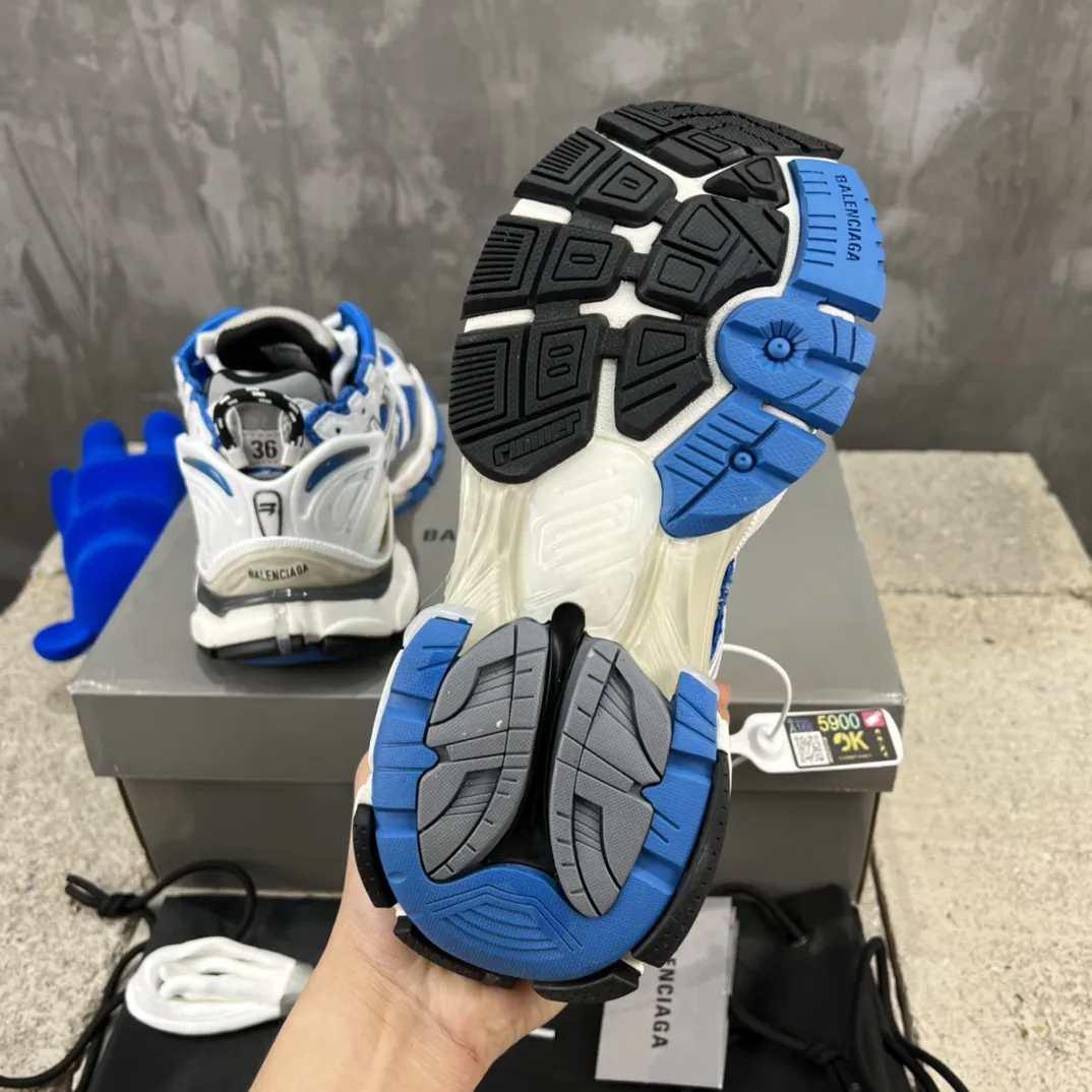 ZeroBulk Balenciaga Runner Sneaker Blue White Mesh – Replica Sneakers & Balenciaga Shoes Copy 706