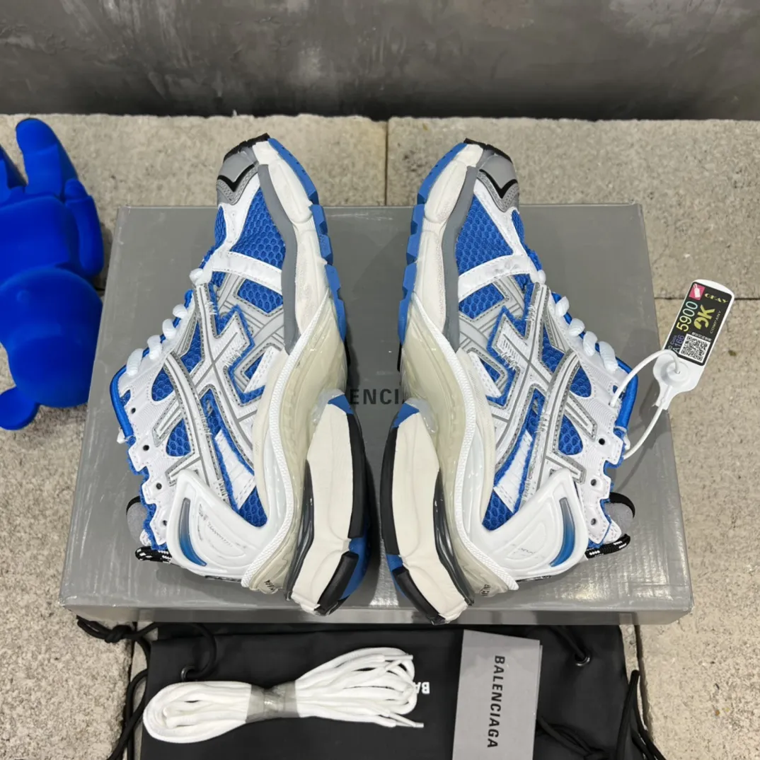 ZeroBulk Balenciaga Runner Sneaker Blue White Mesh – Replica Sneakers & Balenciaga Shoes Copy 706