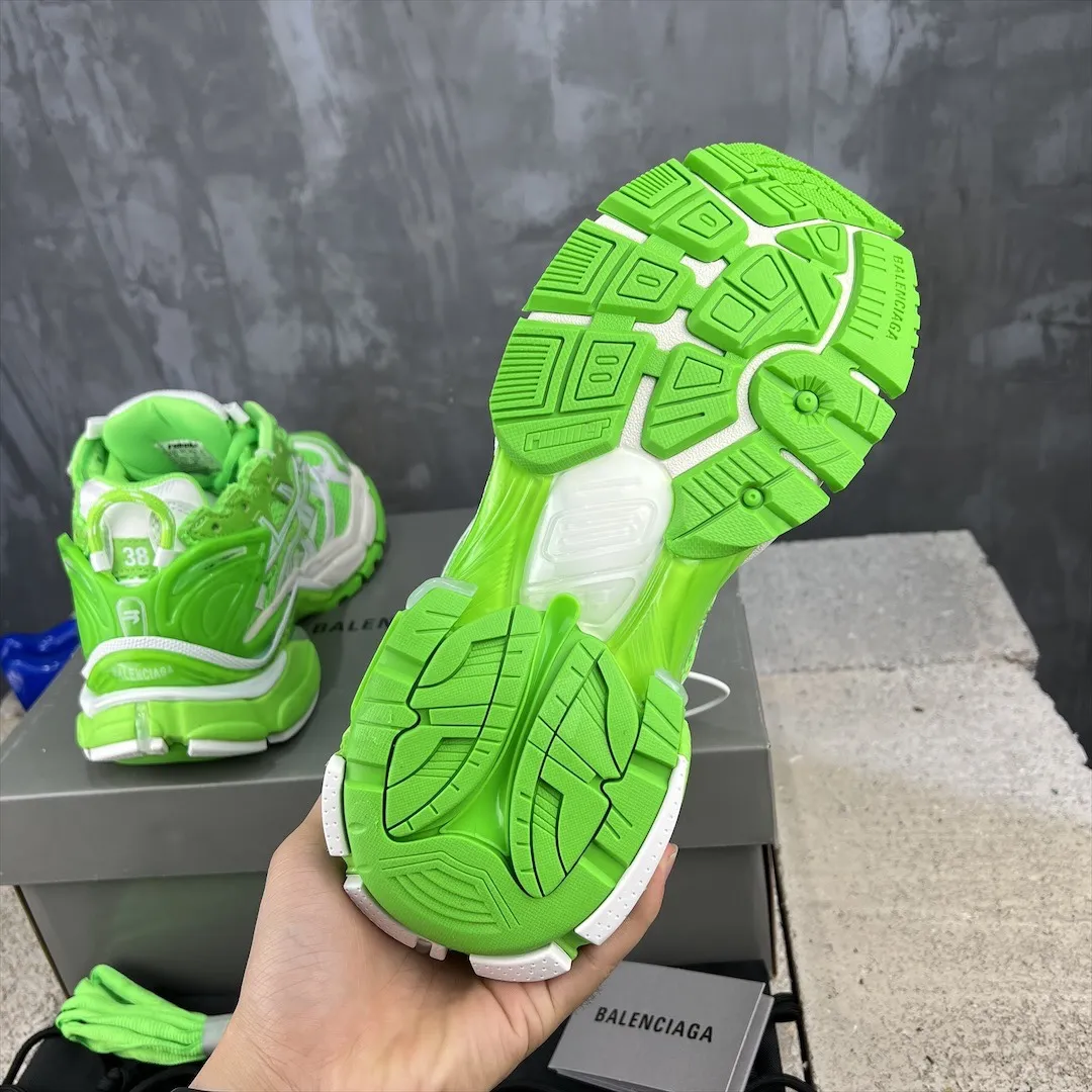 Balenciaga Runner Sneaker Green Mesh Style – Replica Sneakers & Balenciaga Shoes Copy Sustainable 722
