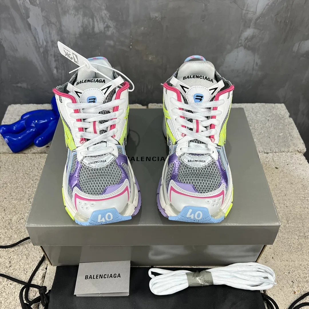 Balenciaga Runner Sneaker Multicolor Mesh – Replica Sneakers & Balenciaga Runners Copy Refined 705
