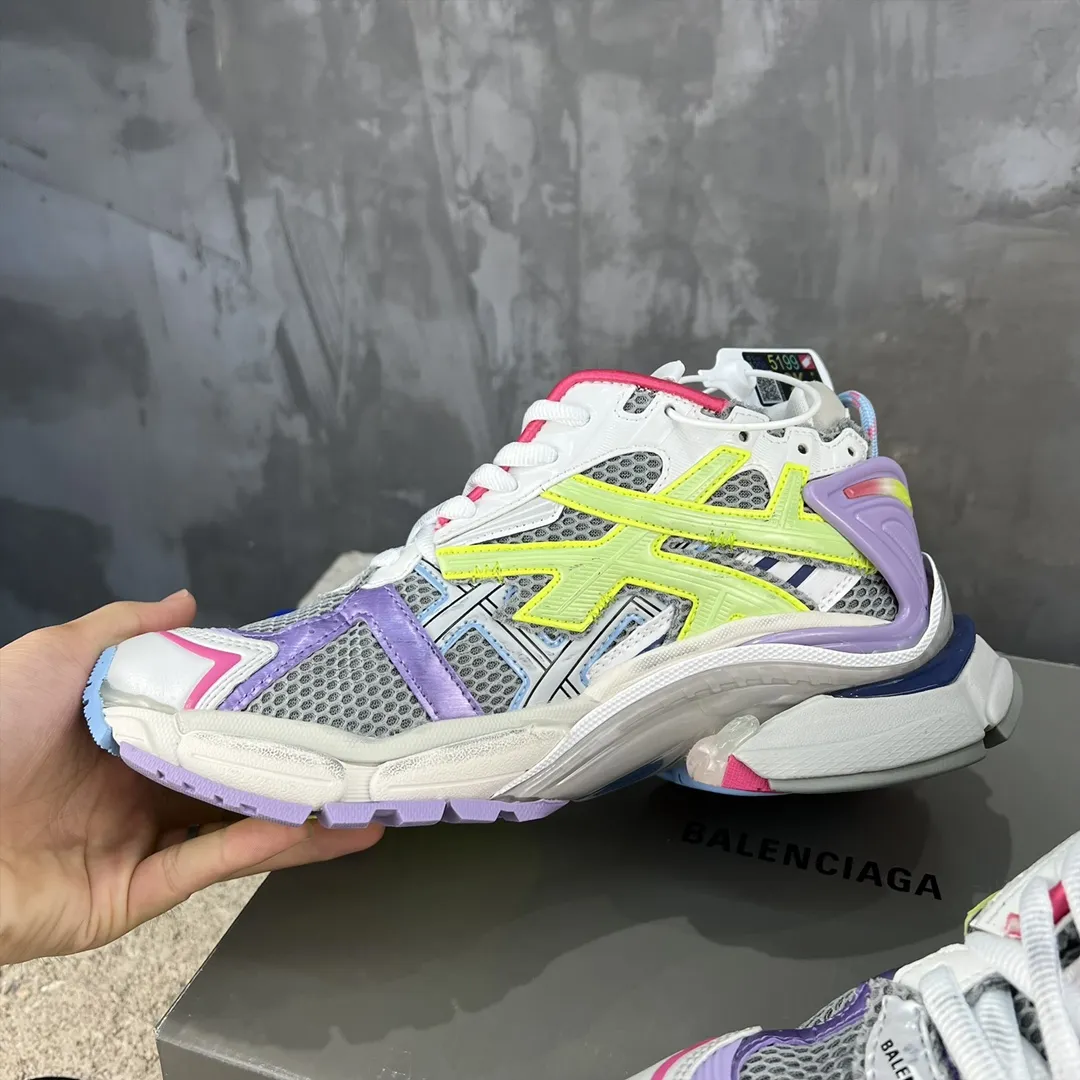 Balenciaga Runner Sneaker Multicolor Mesh – Replica Sneakers & Balenciaga Runners Copy Refined 705