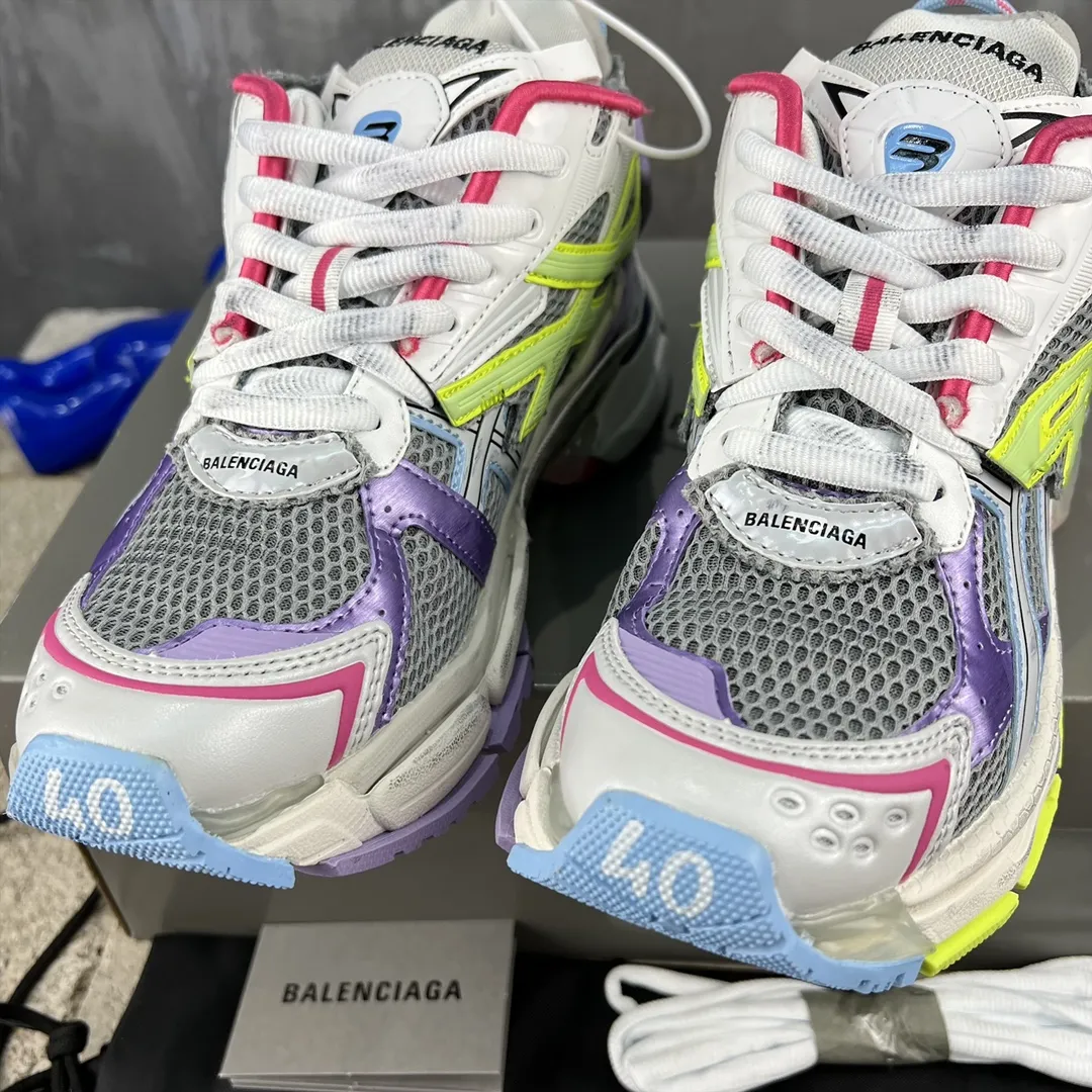 Balenciaga Runner Sneaker Multicolor Mesh – Replica Sneakers & Balenciaga Runners Copy Refined 705