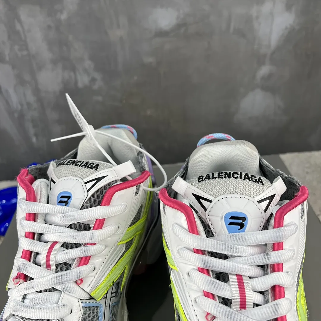Balenciaga Runner Sneaker Multicolor Mesh – Replica Sneakers & Balenciaga Runners Copy Refined 705
