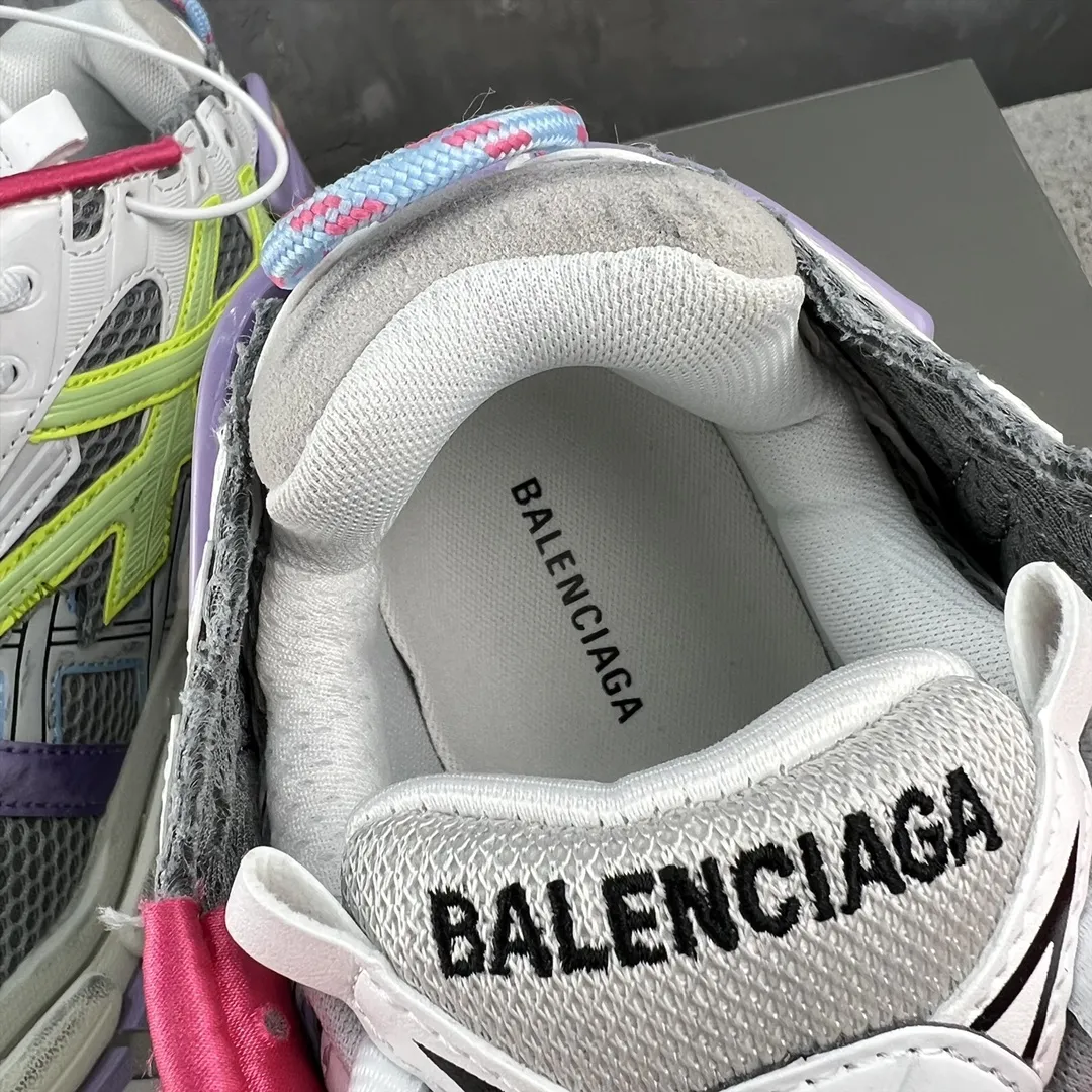Balenciaga Runner Sneaker Multicolor Mesh – Replica Sneakers & Balenciaga Runners Copy Refined 705