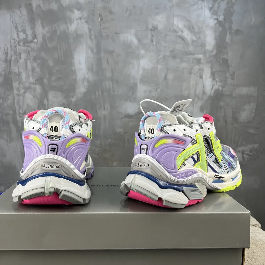 Balenciaga Runner Sneaker Multicolor Mesh – Replica Sneakers & Balenciaga Runners Copy Refined 705