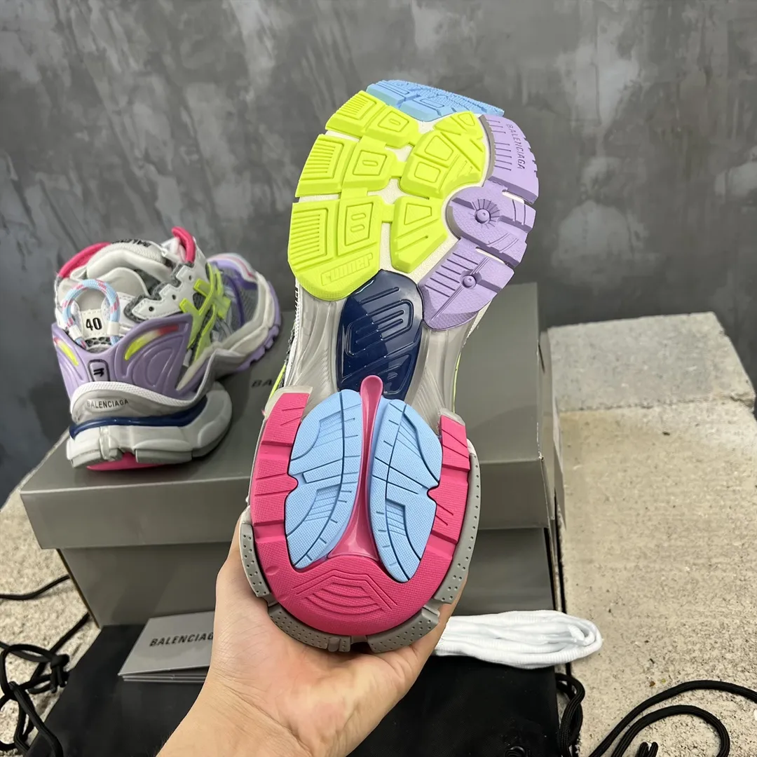 Balenciaga Runner Sneaker Multicolor Mesh – Replica Sneakers & Balenciaga Runners Copy Refined 705