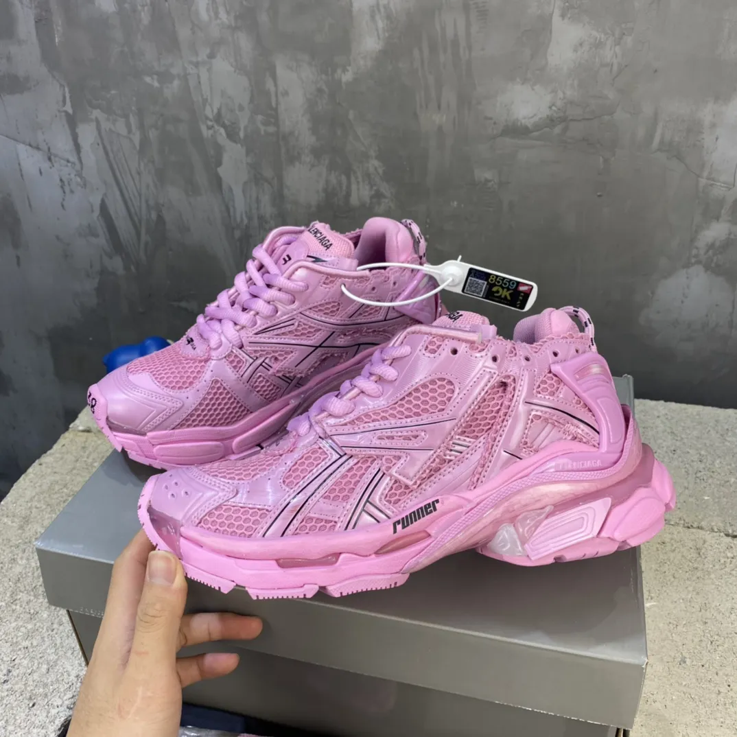 Balenciaga Runner Sneaker Pink Mesh – Replica Sneakers & Balenciaga Runners Replica EasyMatch 710