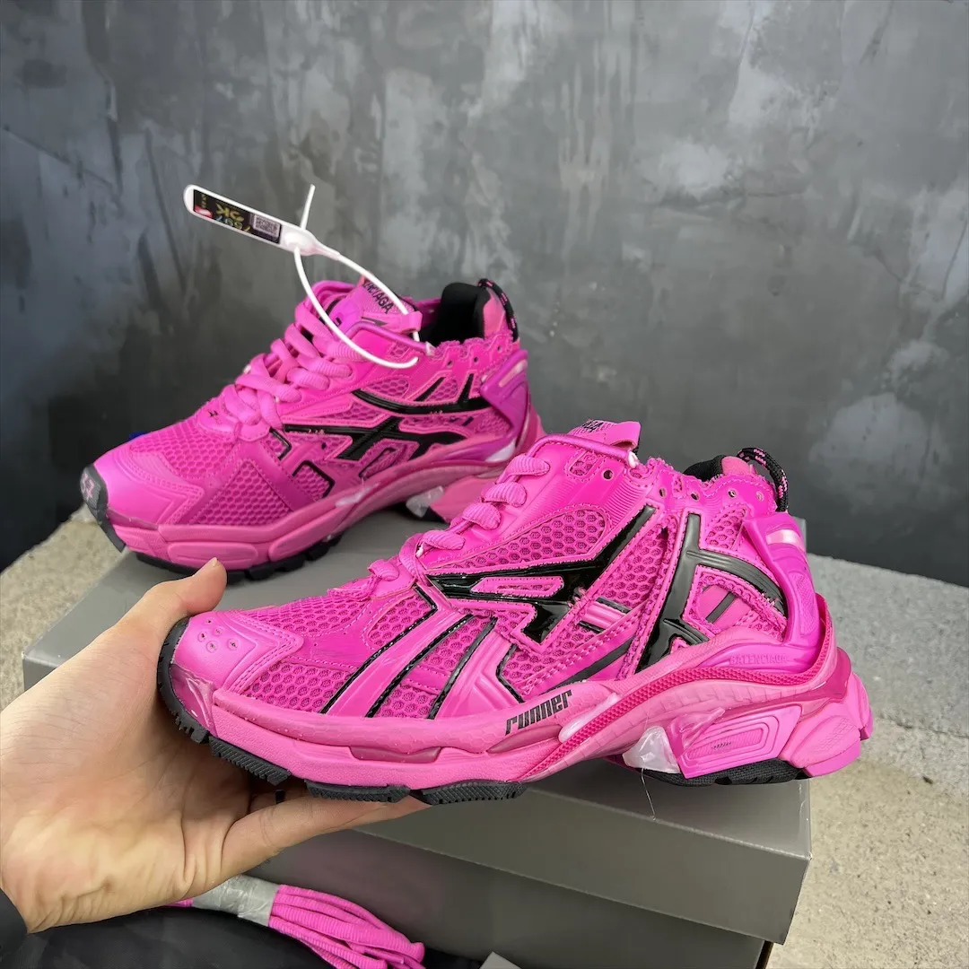 Balenciaga Runner Sneaker Pink Mesh – Replica Sneakers & Balenciaga Runners Replica EasyMatch 710