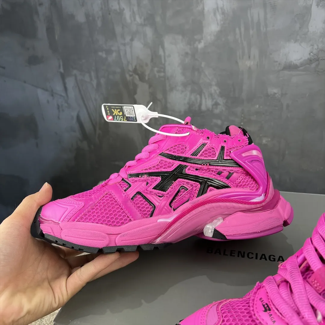 Balenciaga Runner Sneaker Pink Mesh – Replica Sneakers & Balenciaga Runners Replica EasyMatch 710