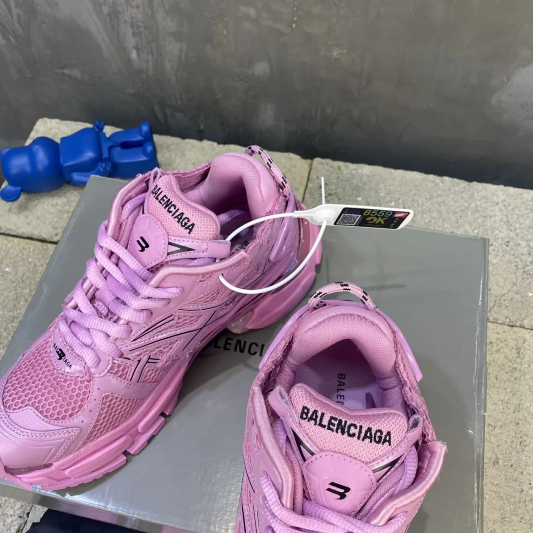 Balenciaga Runner Sneaker Pink Mesh – Replica Sneakers & Balenciaga Runners Replica EasyMatch 710