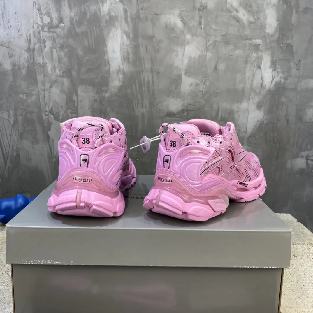 Balenciaga Runner Sneaker Pink Mesh – Replica Sneakers & Balenciaga Runners Replica EasyMatch 710