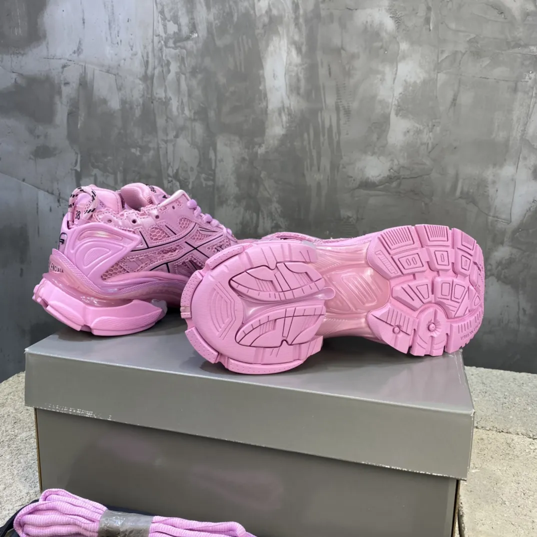 Balenciaga Runner Sneaker Pink Mesh – Replica Sneakers & Balenciaga Runners Replica EasyMatch 710