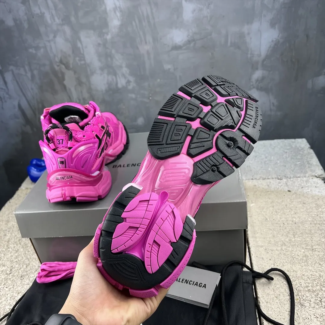 Balenciaga Runner Sneaker Pink Mesh – Replica Sneakers & Balenciaga Runners Replica EasyMatch 710