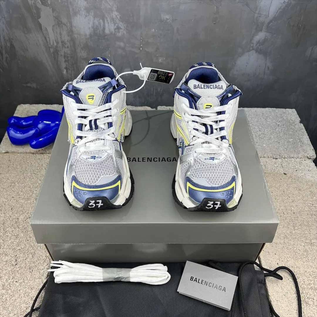Upgraded Balenciaga Runner Sneaker White Blue Yellow – Replica Sneakers & Balenciaga Shoes Copy 721