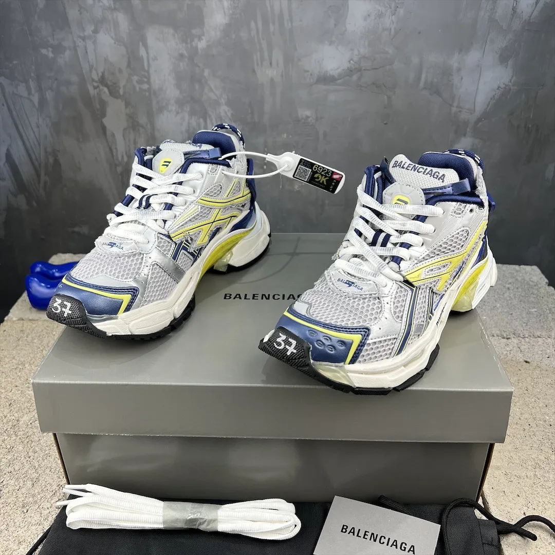 Upgraded Balenciaga Runner Sneaker White Blue Yellow – Replica Sneakers & Balenciaga Shoes Copy 721