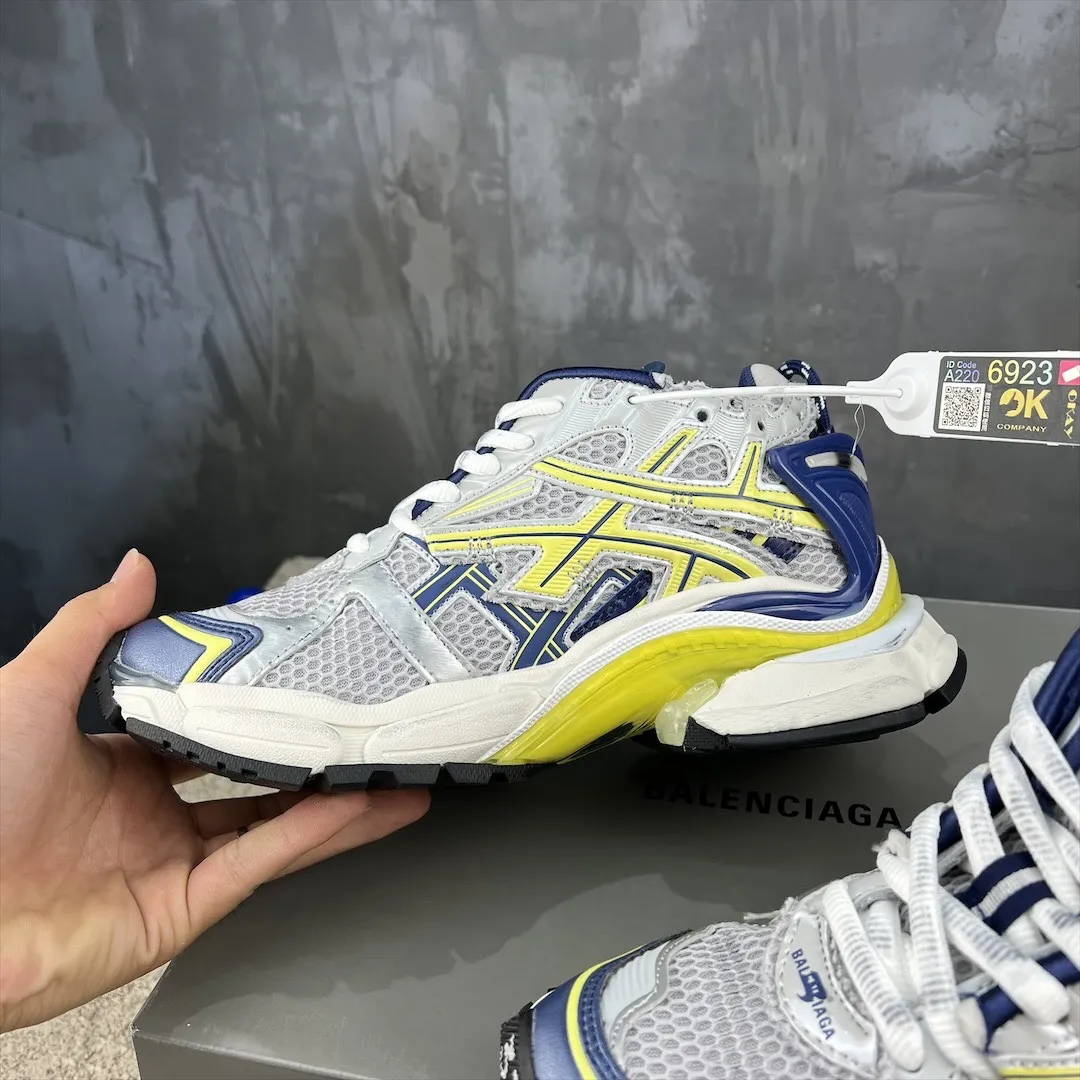 Upgraded Balenciaga Runner Sneaker White Blue Yellow – Replica Sneakers & Balenciaga Shoes Copy 721