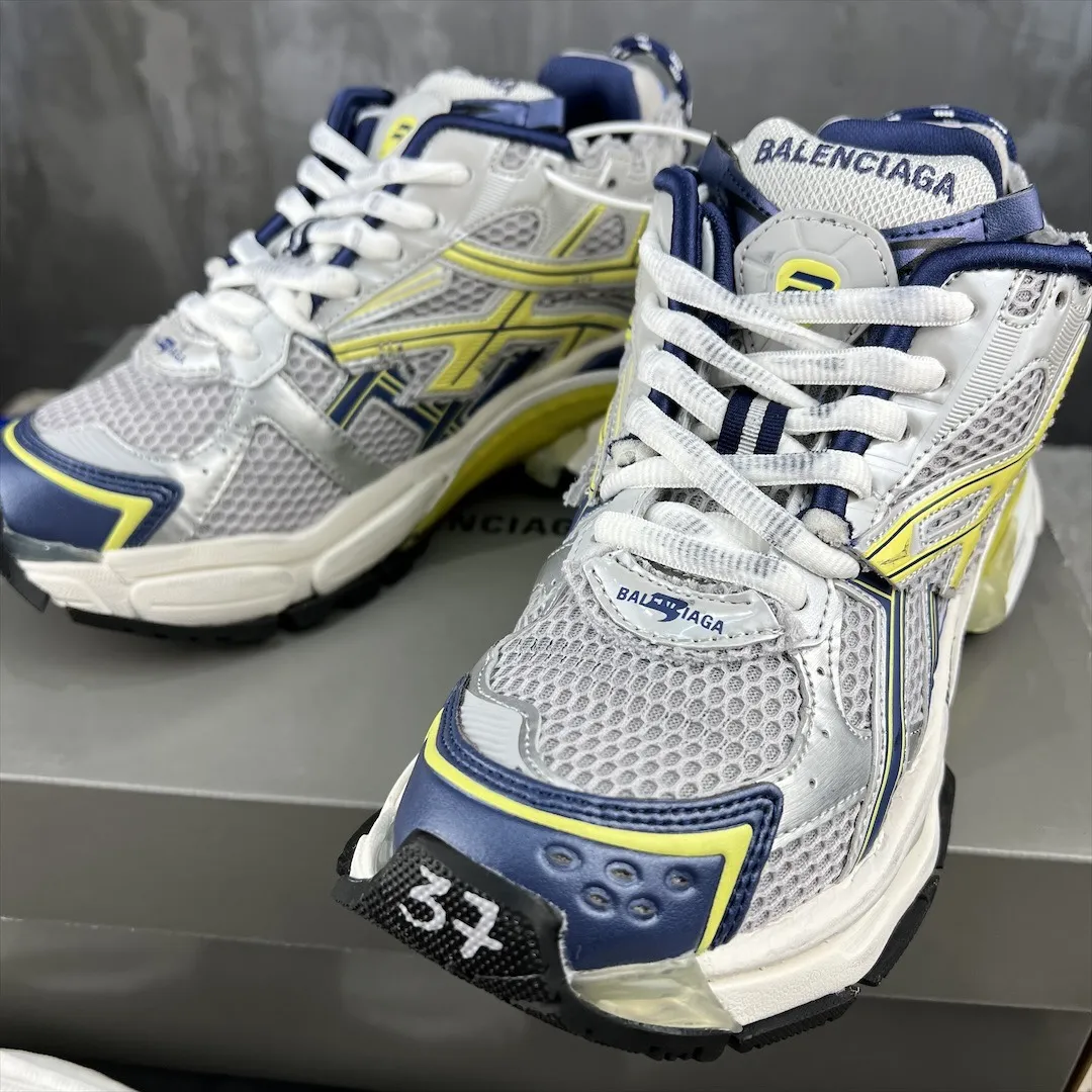 Upgraded Balenciaga Runner Sneaker White Blue Yellow – Replica Sneakers & Balenciaga Shoes Copy 721