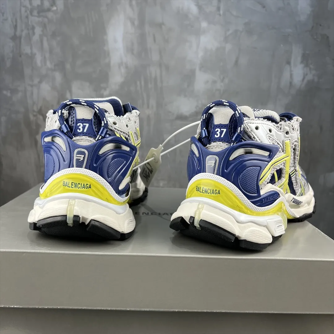 Upgraded Balenciaga Runner Sneaker White Blue Yellow – Replica Sneakers & Balenciaga Shoes Copy 721