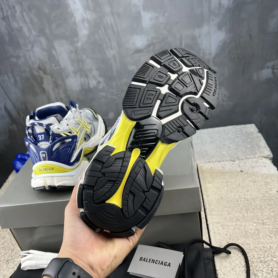 Upgraded Balenciaga Runner Sneaker White Blue Yellow – Replica Sneakers & Balenciaga Shoes Copy 721