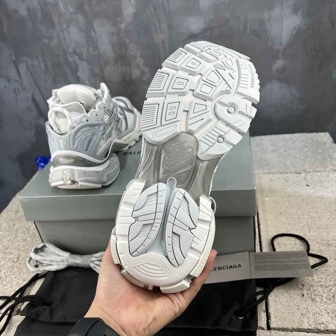 Sporty Balenciaga Runner Sneaker White Mesh – Replica Sneakers & Balenciaga Runners Replica 703