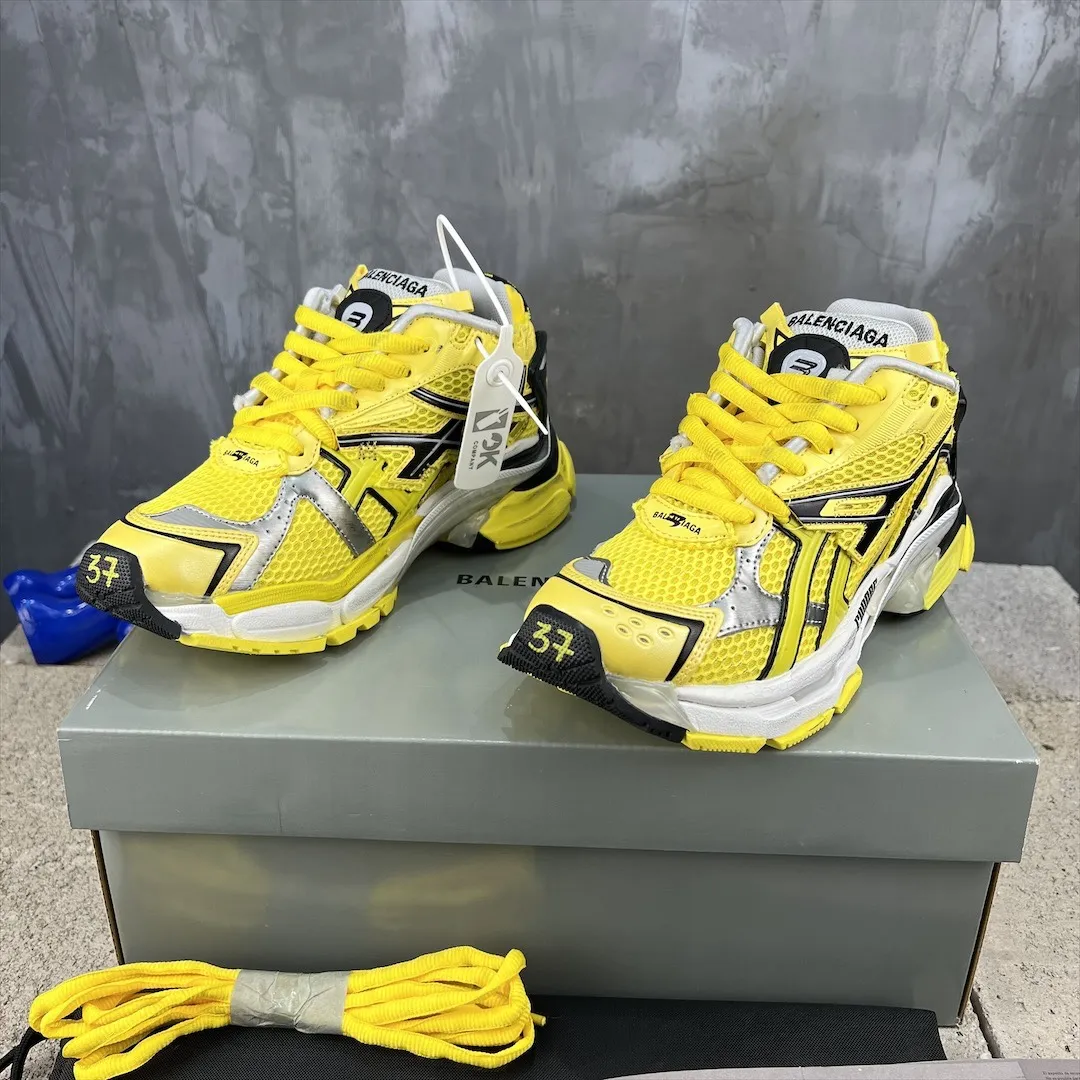 SunProtective Balenciaga Runner Sneaker Yellow Mesh – Replica Sneakers & Balenciaga Runners Replica 711