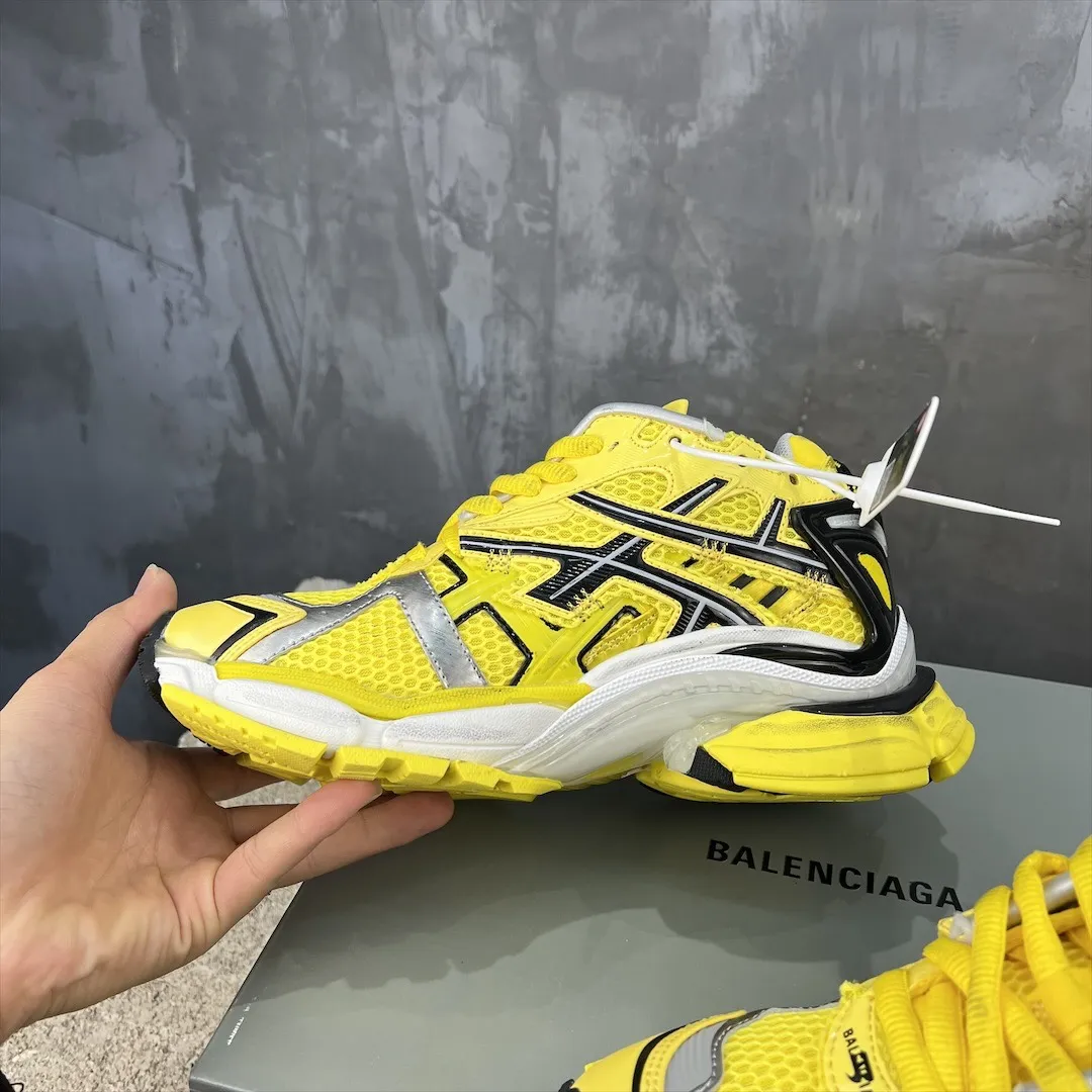 SunProtective Balenciaga Runner Sneaker Yellow Mesh – Replica Sneakers & Balenciaga Runners Replica 711