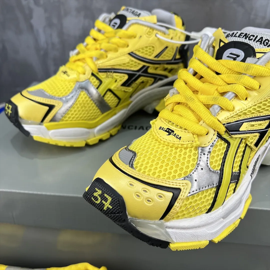 SunProtective Balenciaga Runner Sneaker Yellow Mesh – Replica Sneakers & Balenciaga Runners Replica 711