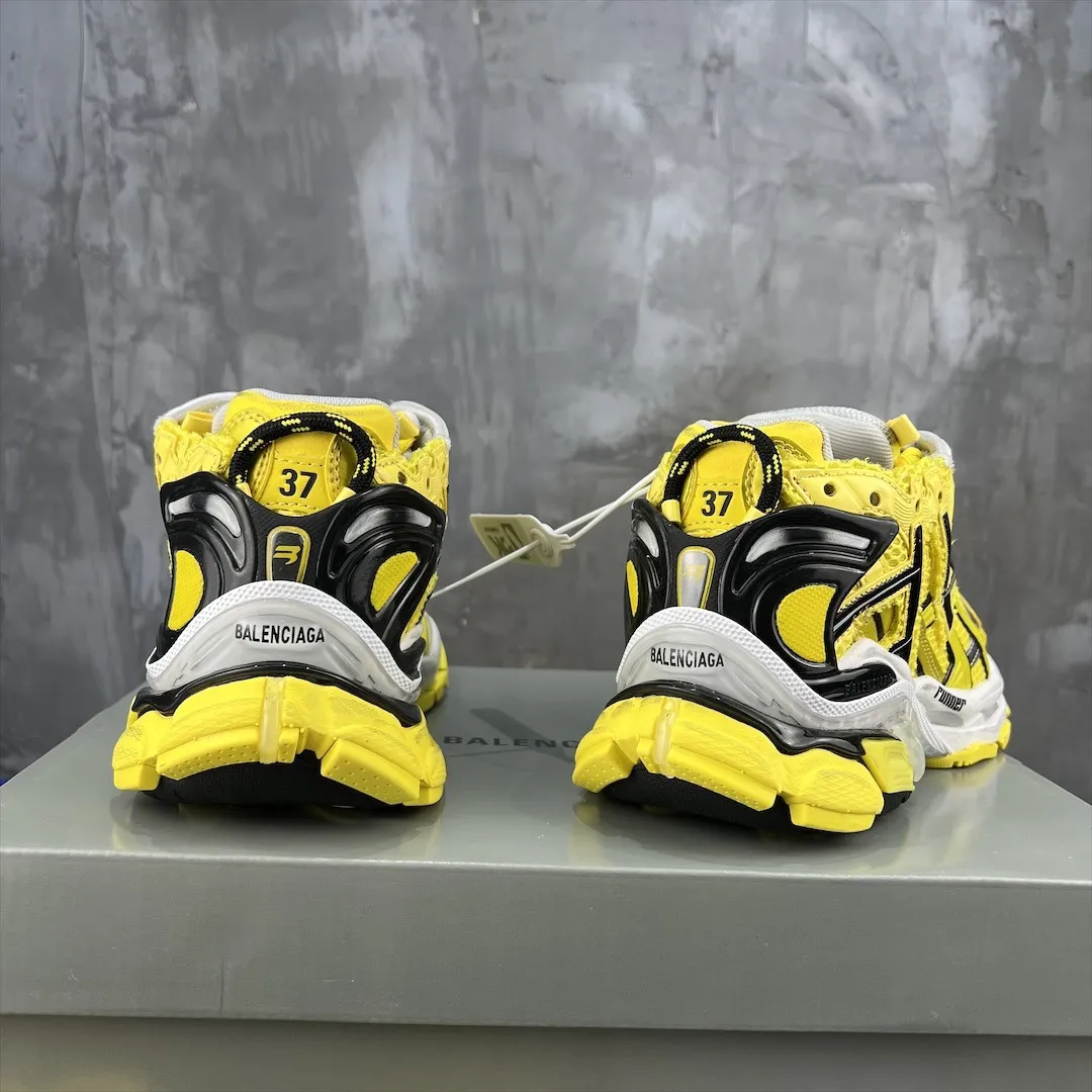 SunProtective Balenciaga Runner Sneaker Yellow Mesh – Replica Sneakers & Balenciaga Runners Replica 711