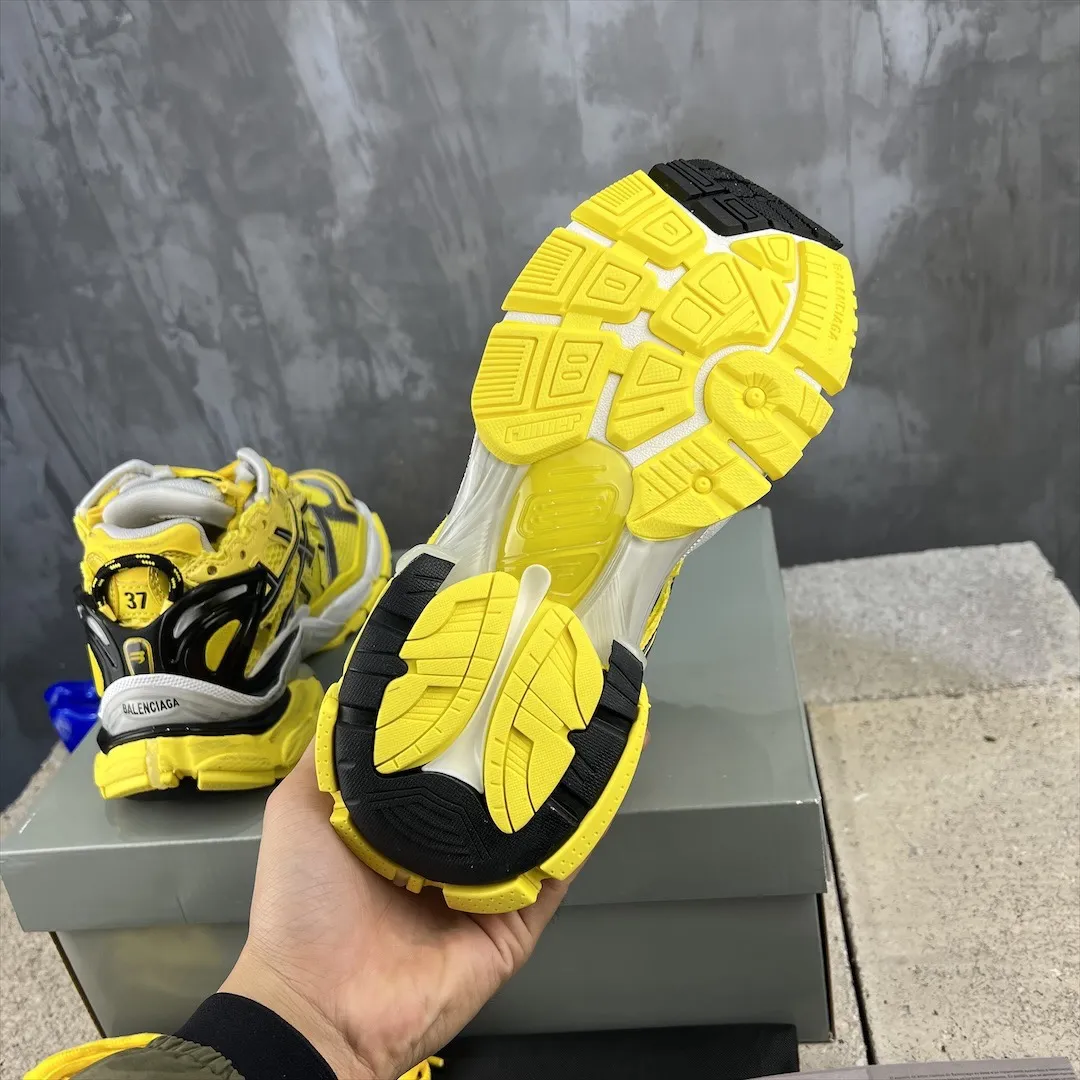 SunProtective Balenciaga Runner Sneaker Yellow Mesh – Replica Sneakers & Balenciaga Runners Replica 711