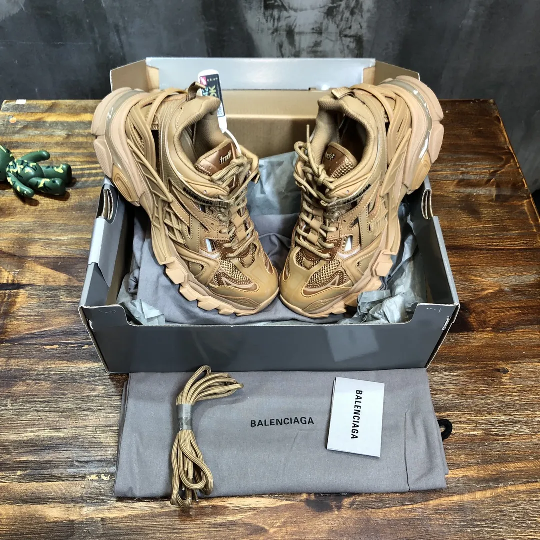 Balenciaga Track 2 Beige Replica Sneakers –  Rep Shoes Resilient 730