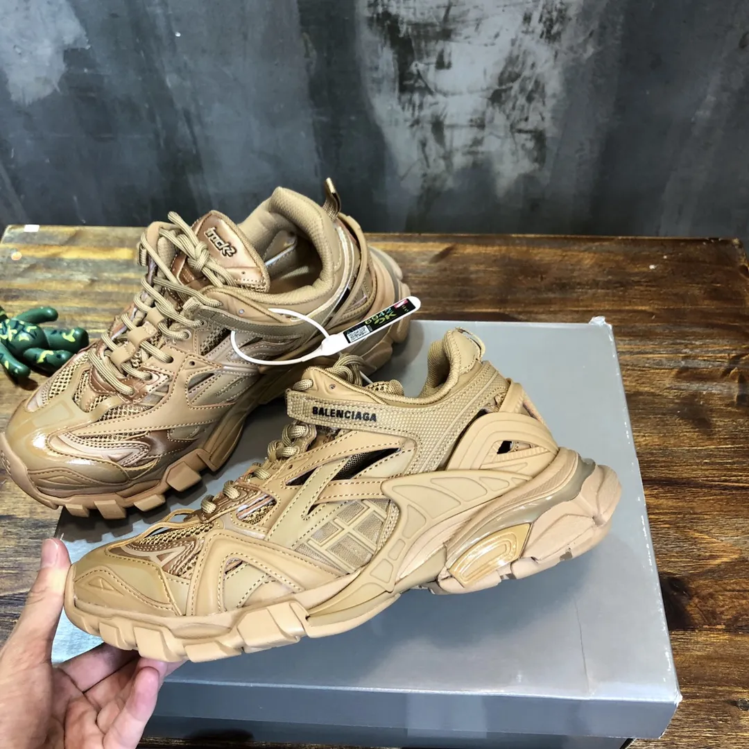 Balenciaga Track 2 Beige Replica Sneakers –  Rep Shoes Resilient 730