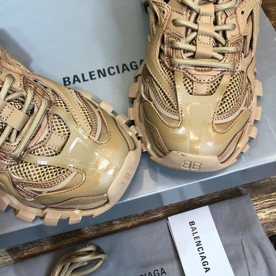 Balenciaga Track 2 Beige Replica Sneakers –  Rep Shoes Resilient 730
