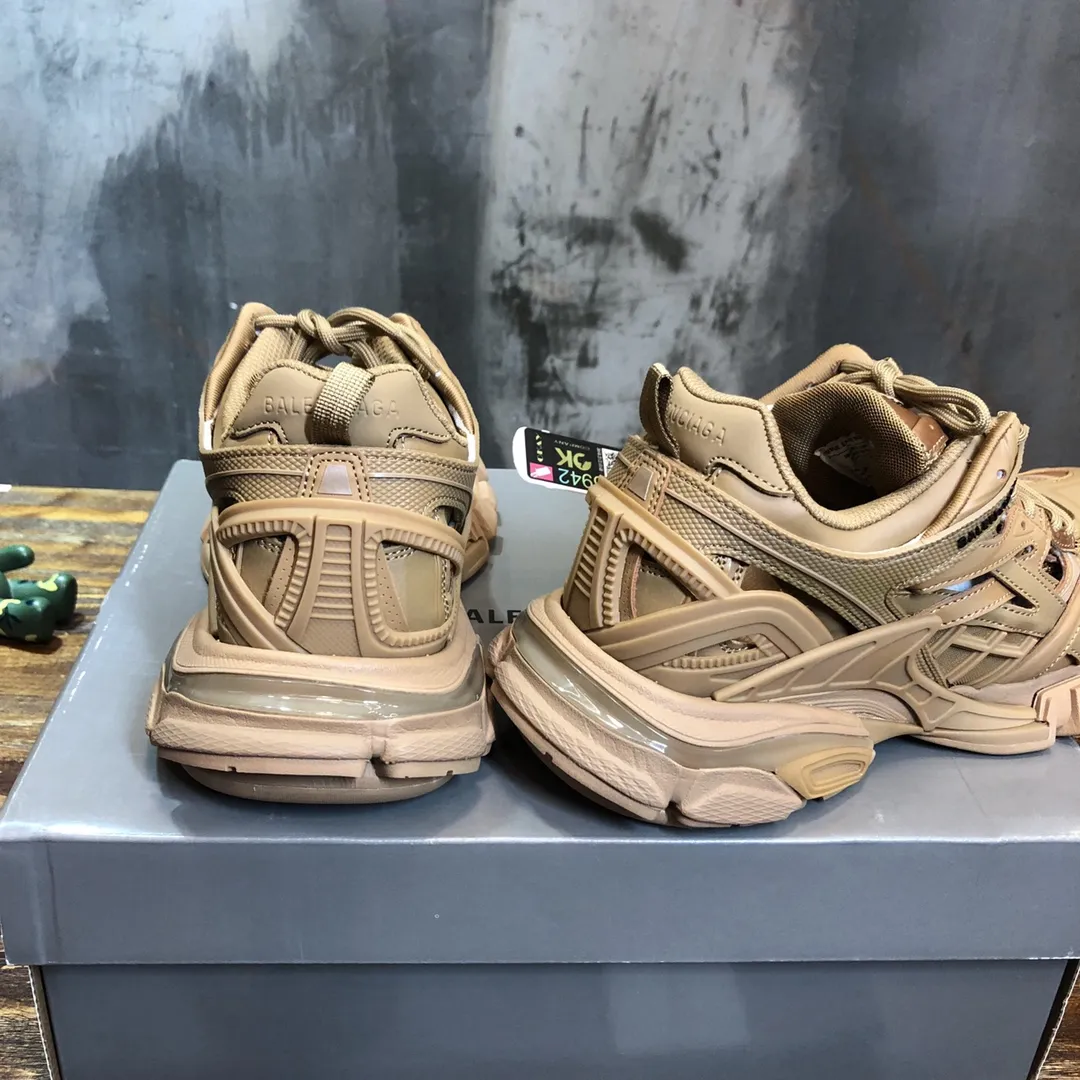 Balenciaga Track 2 Beige Replica Sneakers –  Rep Shoes Resilient 730