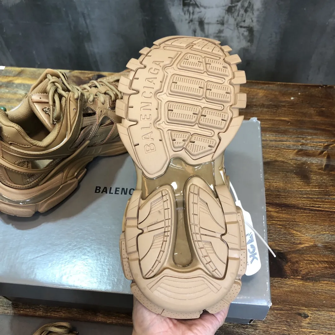 Balenciaga Track 2 Beige Replica Sneakers –  Rep Shoes Resilient 730