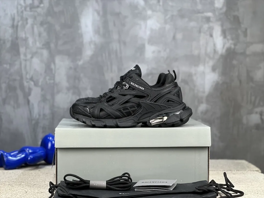 Balenciaga Track 2 Black Replica Sneakers –  Rep Shoes Thermal 749