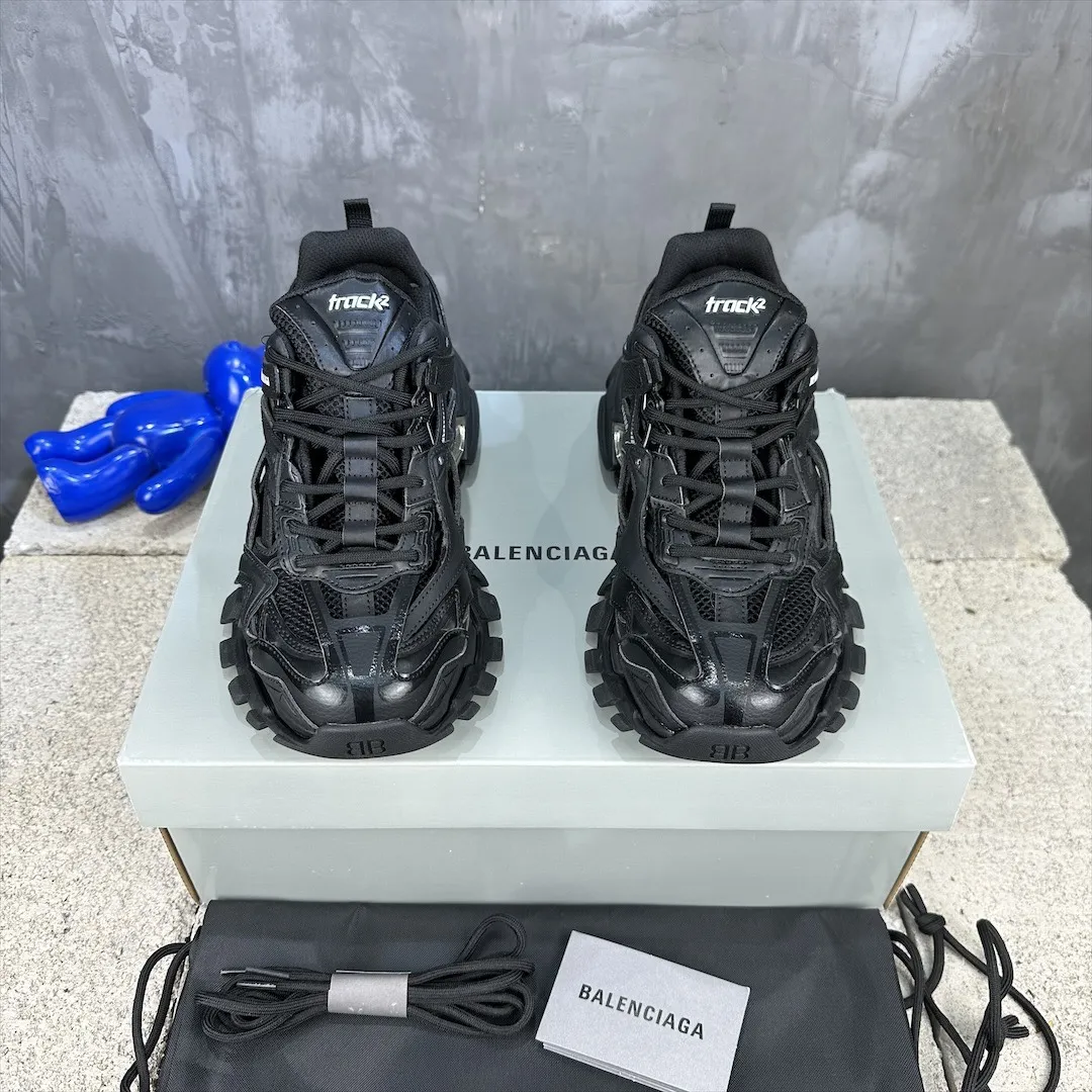 Balenciaga Track 2 Black Replica Sneakers –  Rep Shoes Thermal 749