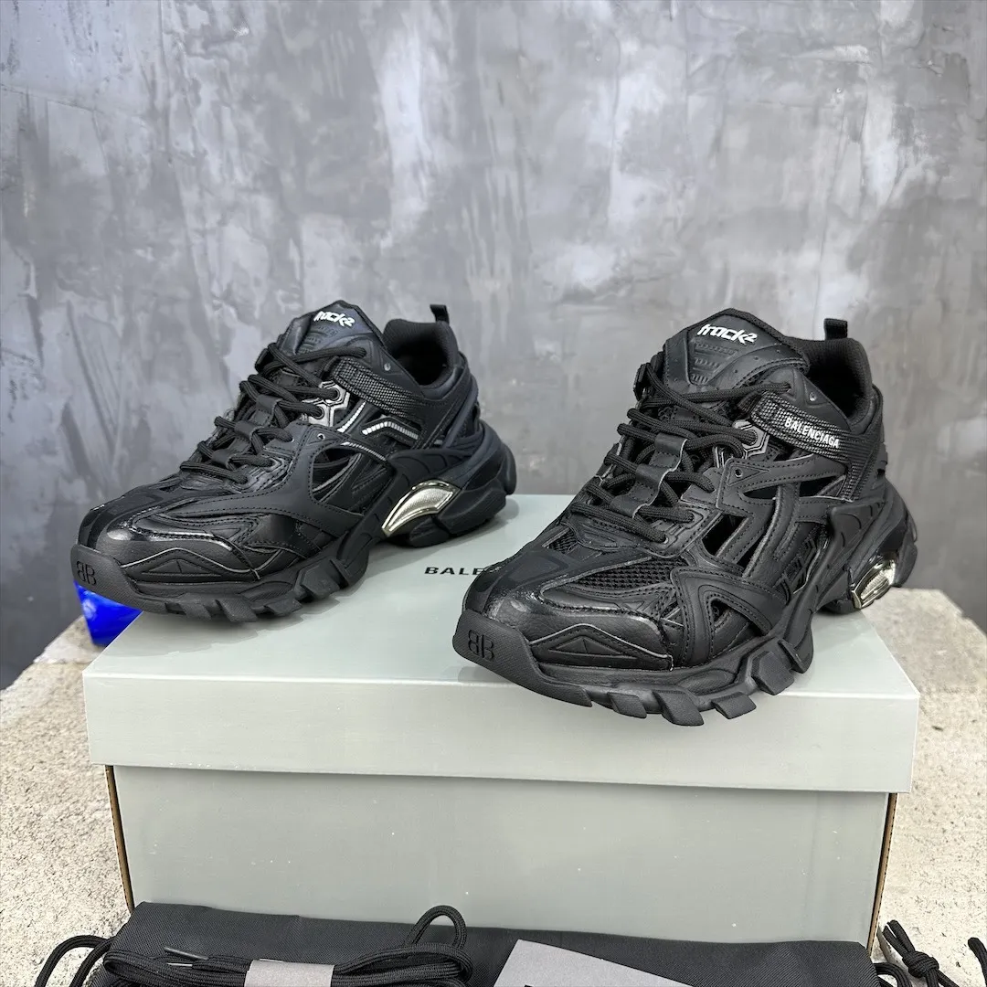 Balenciaga Track 2 Black Replica Sneakers –  Rep Shoes Thermal 749