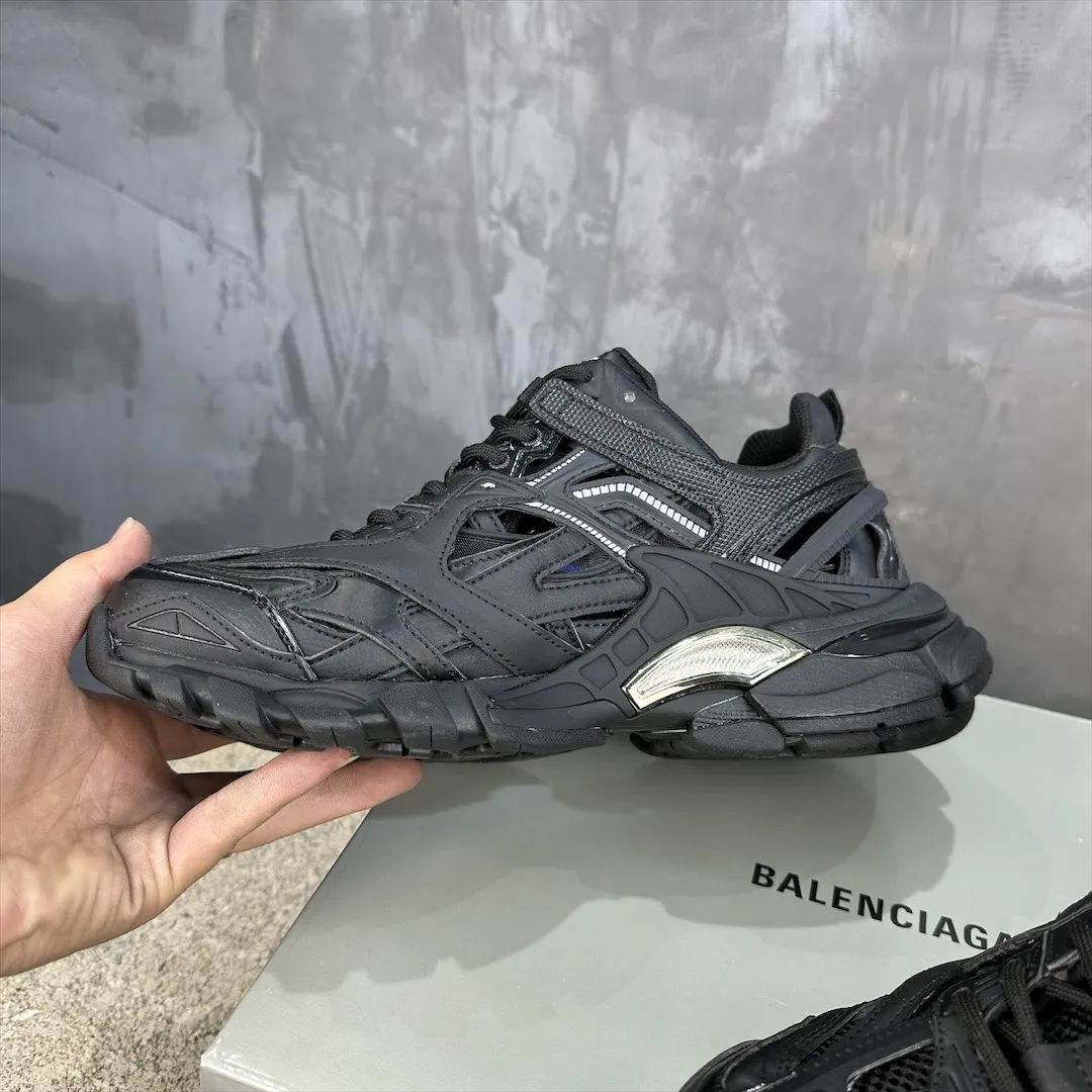 Balenciaga Track 2 Black Replica Sneakers –  Rep Shoes Thermal 749