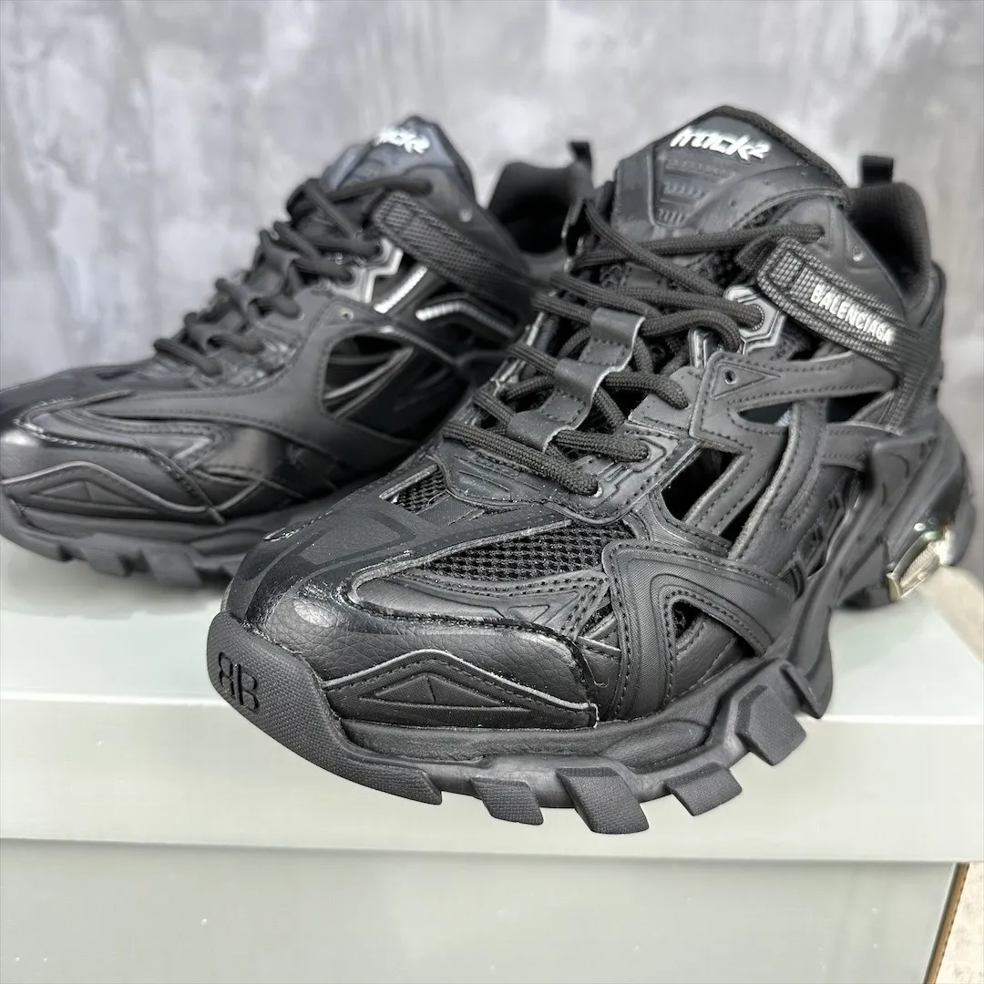 Balenciaga Track 2 Black Replica Sneakers –  Rep Shoes Thermal 749