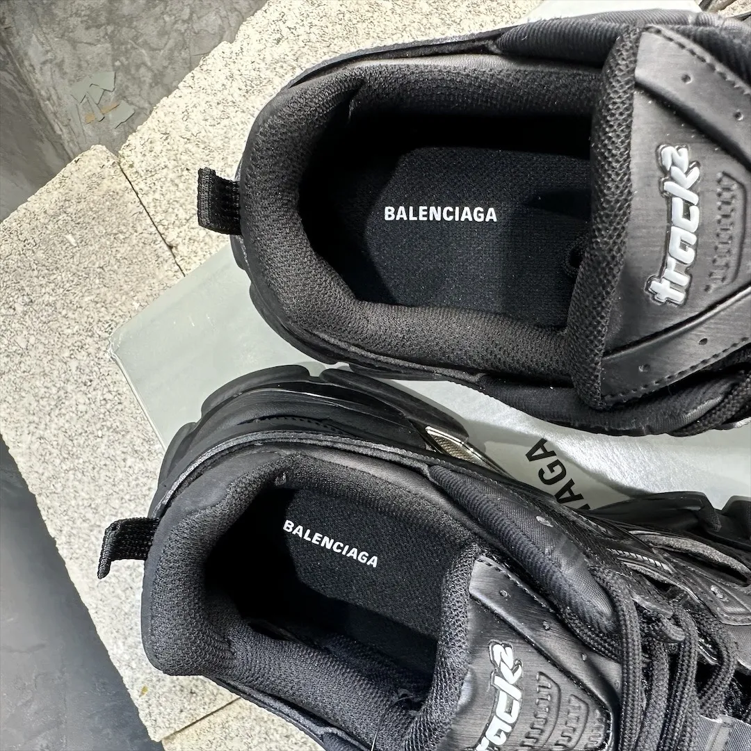 Balenciaga Track 2 Black Replica Sneakers –  Rep Shoes Thermal 749