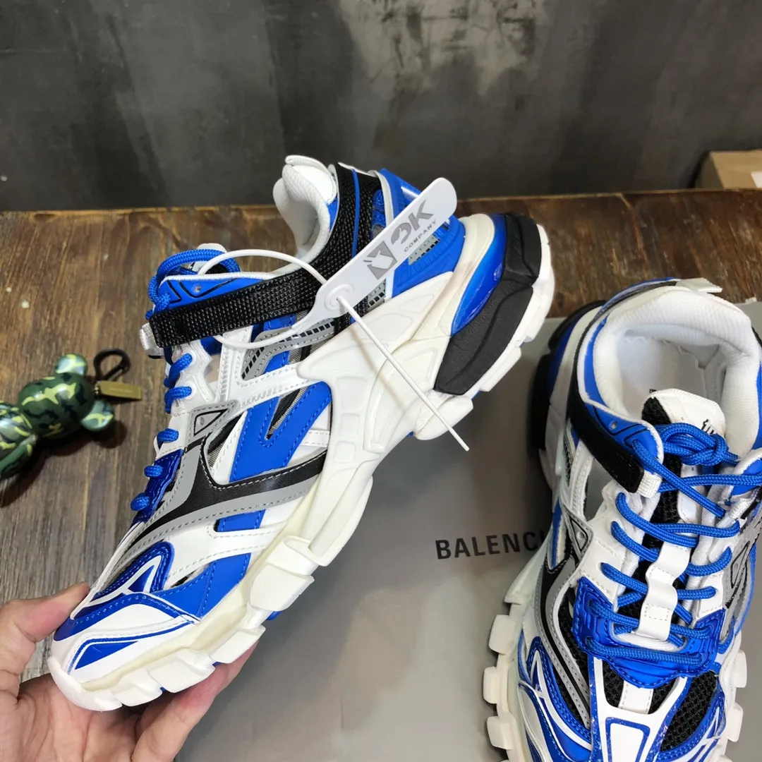 Balenciaga Track 2 Blue White Replica Sneakers –  Rep Shoes WeatherProof 732