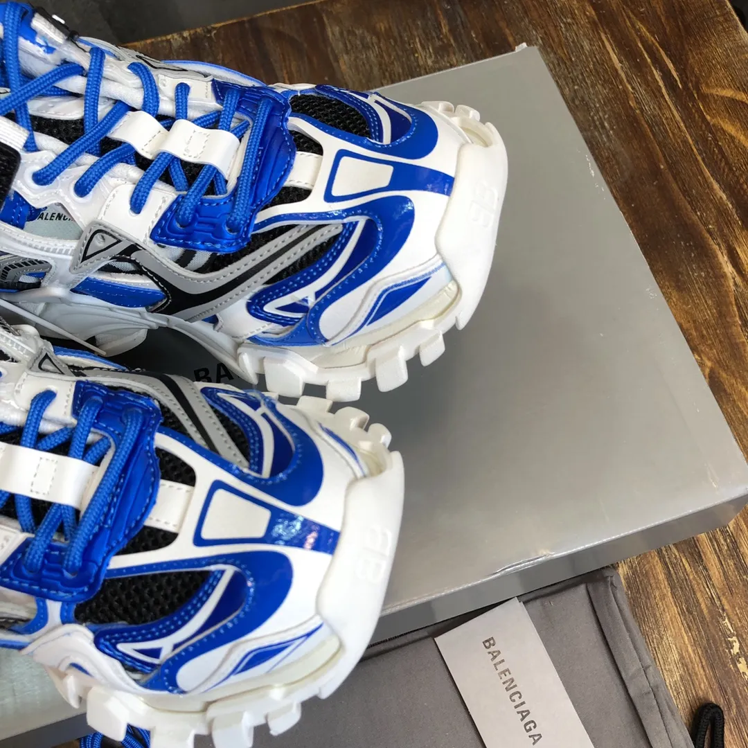 Balenciaga Track 2 Blue White Replica Sneakers –  Rep Shoes WeatherProof 732