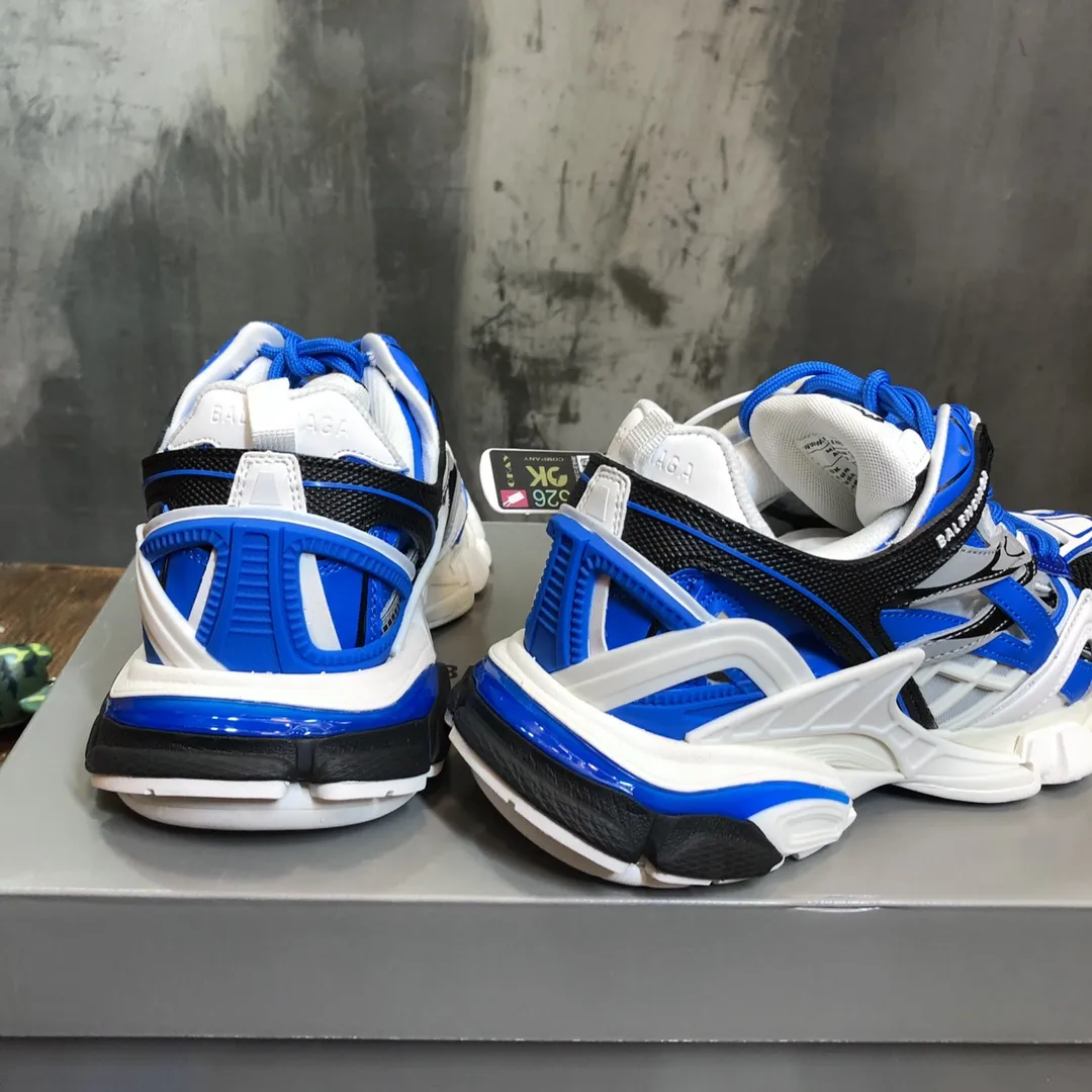Balenciaga Track 2 Blue White Replica Sneakers –  Rep Shoes WeatherProof 732
