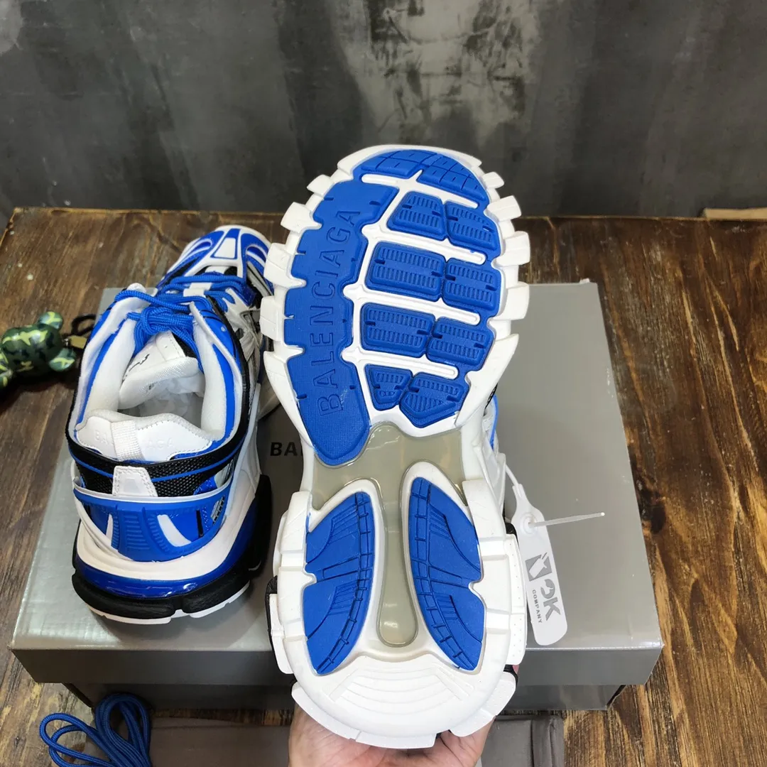 Balenciaga Track 2 Blue White Replica Sneakers –  Rep Shoes WeatherProof 732