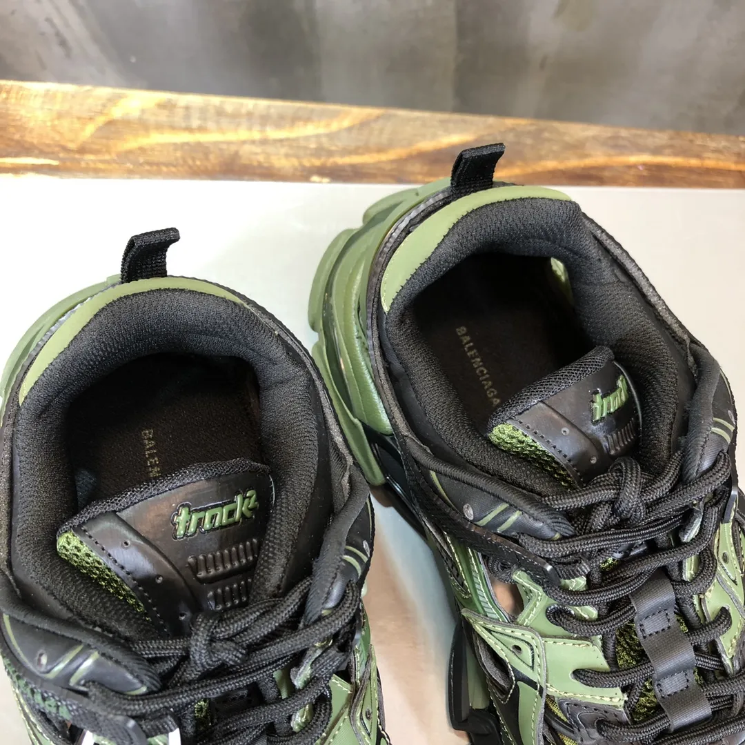 StreetReady Balenciaga Track 2 Green Replica Sneakers –  Rep Shoes 740