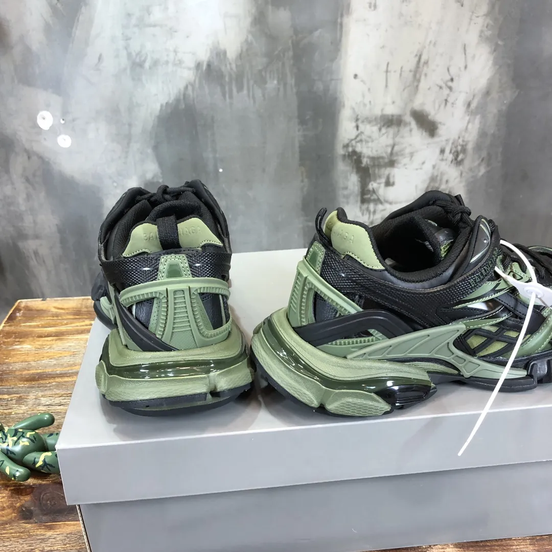StreetReady Balenciaga Track 2 Green Replica Sneakers –  Rep Shoes 740